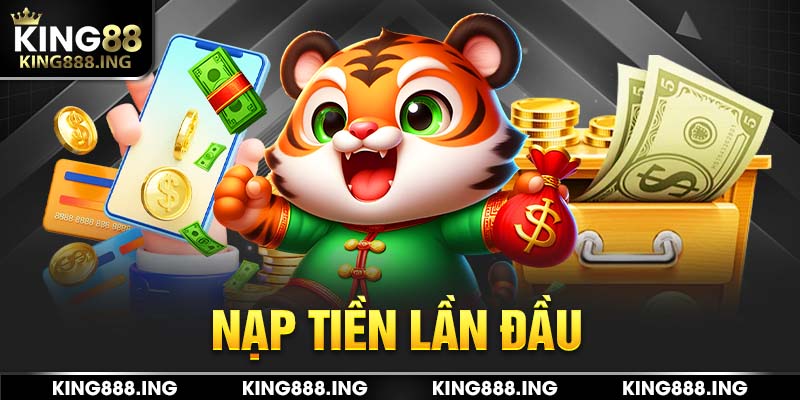 Nạp tiền lần đầu