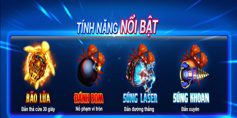 Nhiều loại đạn mang sát thương khác nhau